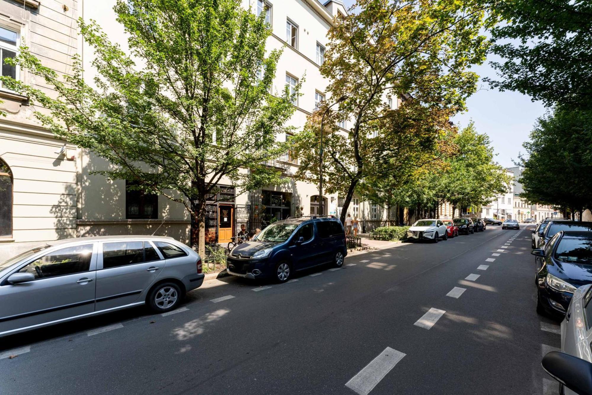 Old Town Spacious Apartment Krasków Exterior foto