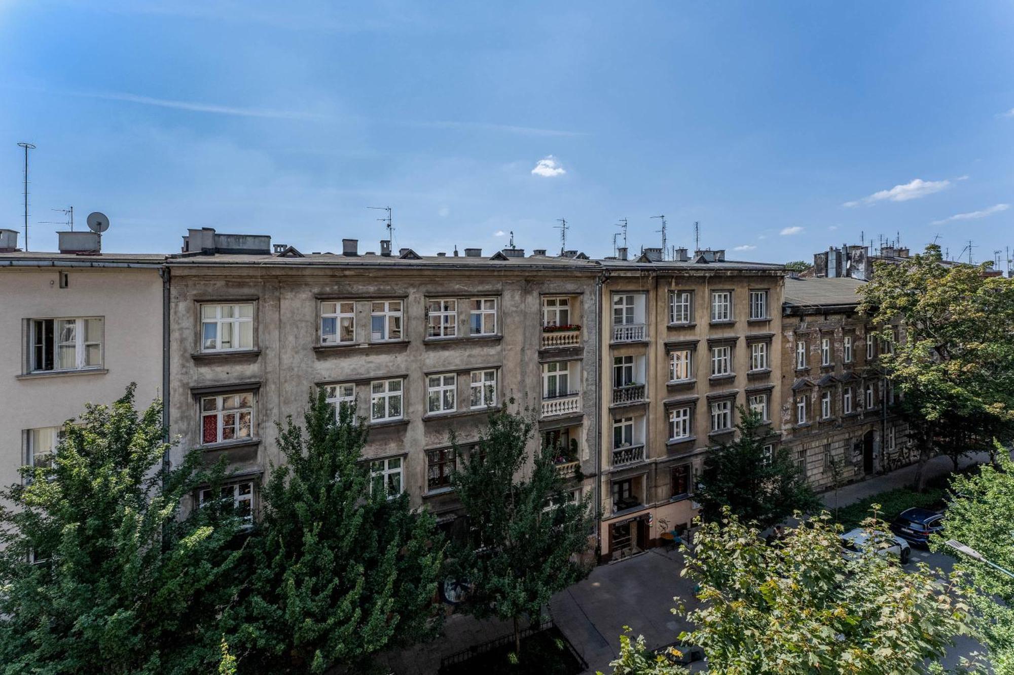 Old Town Spacious Apartment Krasków Exterior foto
