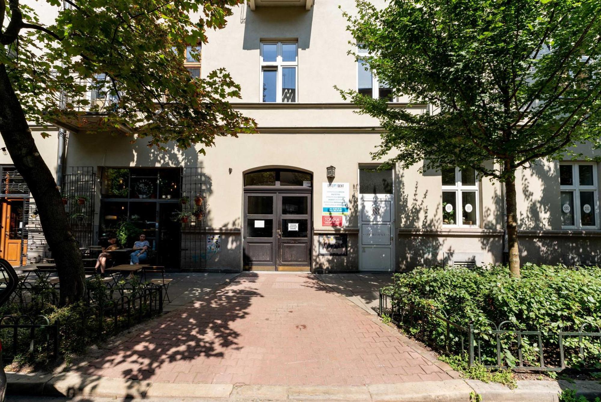 Old Town Spacious Apartment Krasków Exterior foto